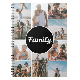Cuaderno Customizable family pictures