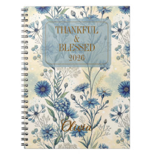 Cuaderno Customizable Gratitude Affirmations for Women