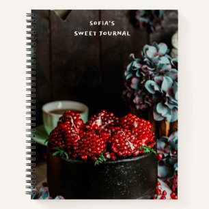 Cuaderno Customizable notebook for pastry recipes