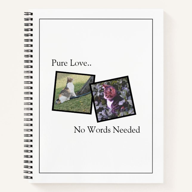 Cuaderno Customizable Pet Notebook (Anverso)