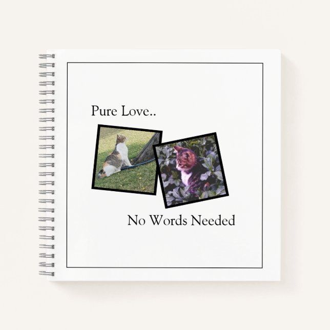 Cuaderno Customizable Pet Notebook (Anverso)
