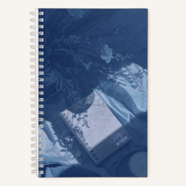 Cuaderno Customizable Reversible Blue Journal