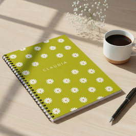 Cuaderno Customized Daisy Notebook, Gift for Children 
