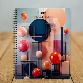 Cuaderno Customized Modern Art Notebook