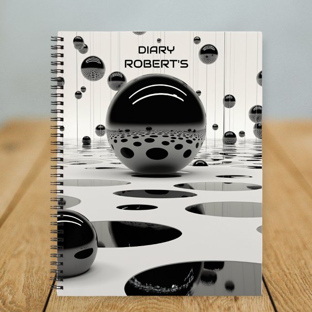 Cuaderno Customized notebook - Shapes notebook - Customized (Subido por el creador)