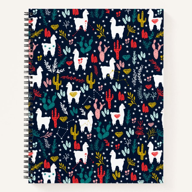 Cuaderno Cuta Alpaca (Anverso)