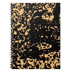 Cuaderno Cuta de textura de mármol