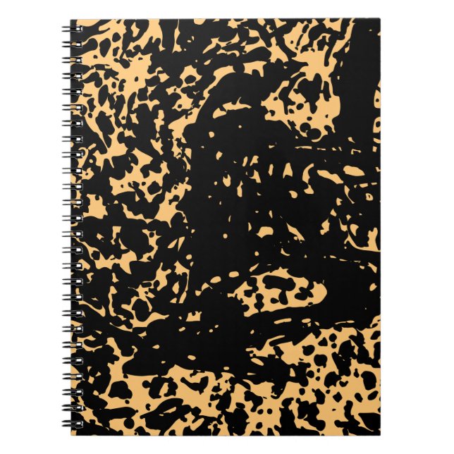 Cuaderno Cuta de textura de mármol (Frente)