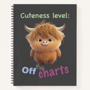 Cuaderno Cuta Grasa De Cuidad De Ganado Gratis Adorable Cit