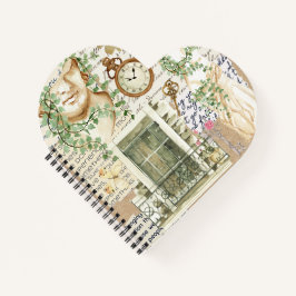 Cuaderno Cuta obra clásica de arte de collage Estatua grieg