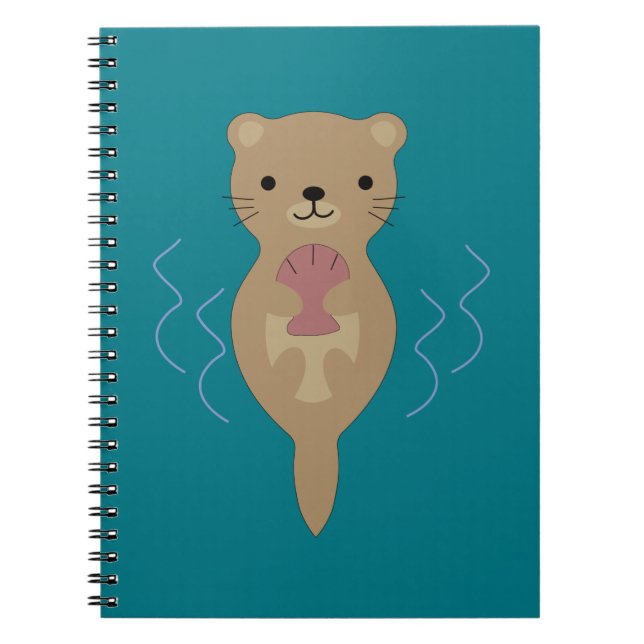 Cuaderno Cuta Otter (Frente)