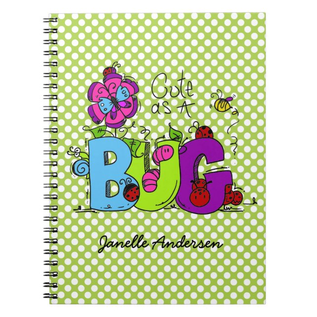Cuaderno Cuta personalizada como diario de fallos (Frente)