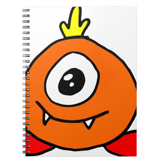 Cuaderno Cute Alien (Frente)