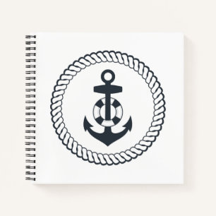 Cuaderno Cute Anchor
