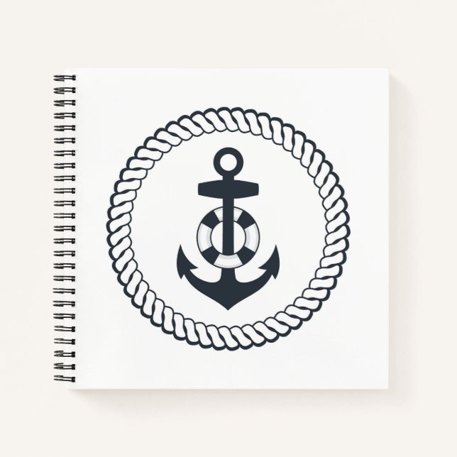 Cuaderno Cute Anchor (Anverso)