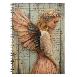 Cuaderno Cute Angel Spiral Notebook