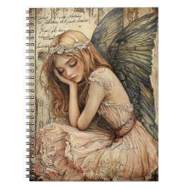 Cuaderno Cute Angel Spiral Notebook