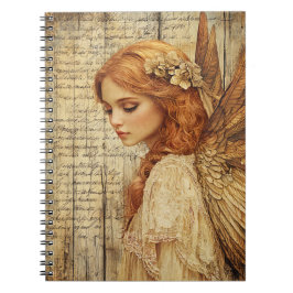 Cuaderno Cute Angel Spiral Notebook
