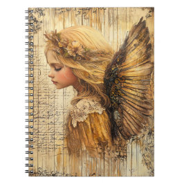 Cuaderno Cute Angel Spiral Notebook