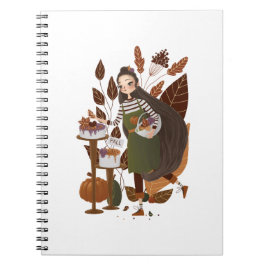 Cuaderno Cute Autumn Baker
