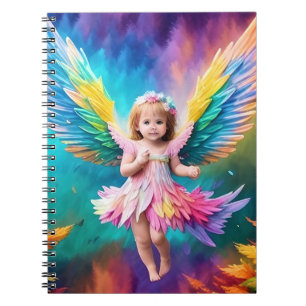 Cuaderno Cute Baby Angel Wings Art-38424
