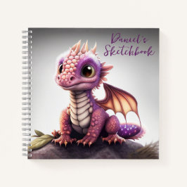Cuaderno Cute Baby Dragon Bloc de notas