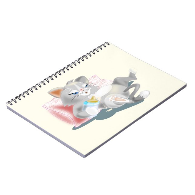 Cuaderno Cute Baby Kitty (Lado Izquierdo)