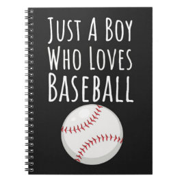 Cuaderno Cute Baseball Gifts For Baby Boys Kids Player Fan