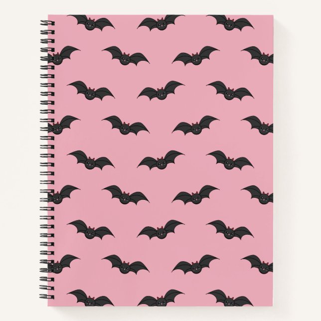 Cuaderno Cute Bat (Anverso)