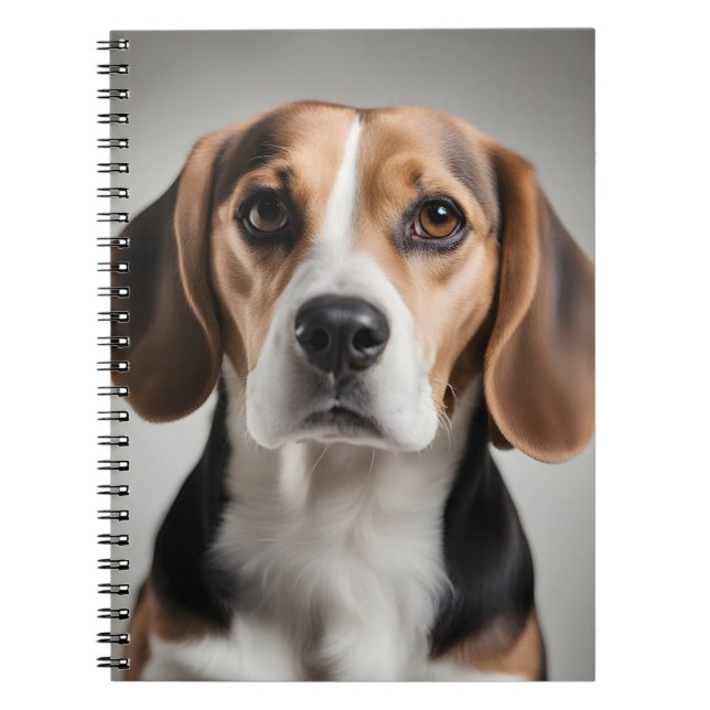 Cuaderno Cute Beagle (Frente)