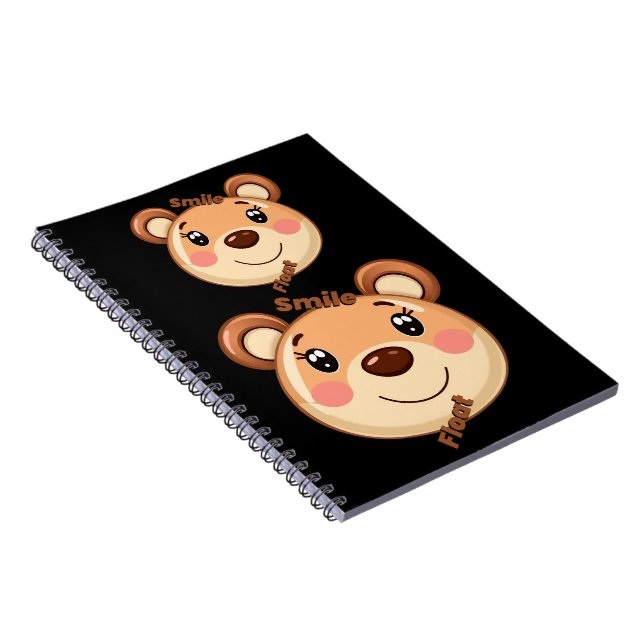 Cuaderno Cute Bear Smile (Lado Derecho)