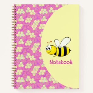 Cuaderno Cute bee honeycomb Notebook