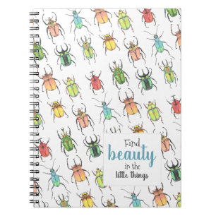 Cuaderno Cute Beetles
