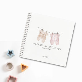 Cuaderno Cute Boho Bebé Ropa acuática niñera