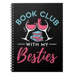 Cuaderno Cute Book Club con mis bestias