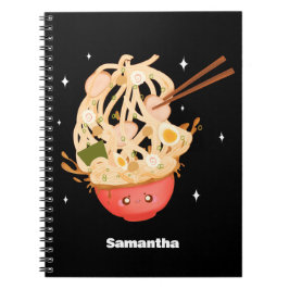 Cuaderno Cute Bowl De Ramen