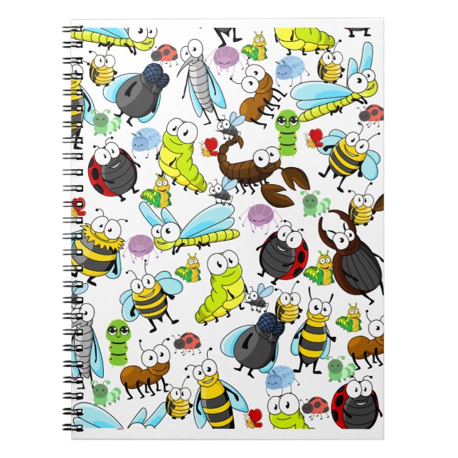 Cuaderno Cute Bugs (Frente)