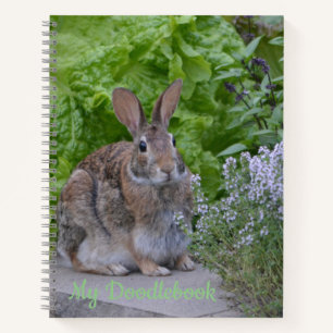 Cuaderno Cute Bunny Doodle Book