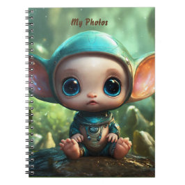 Cuaderno Cute Bunny Spiral Photo Notebook