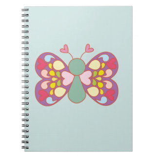 Cuaderno Cute butterfly