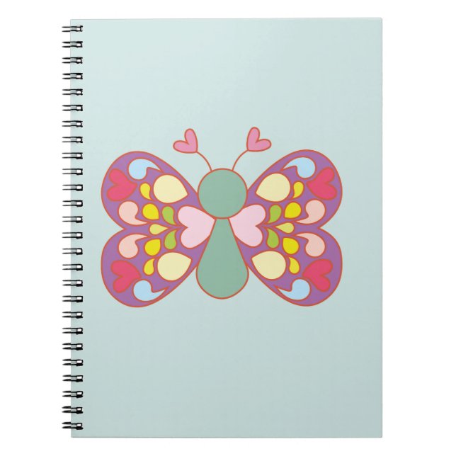 Cuaderno Cute butterfly (Frente)