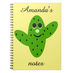 Cuaderno Cute Cactus