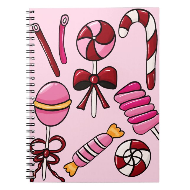 Cuaderno Cute Candy (Frente)