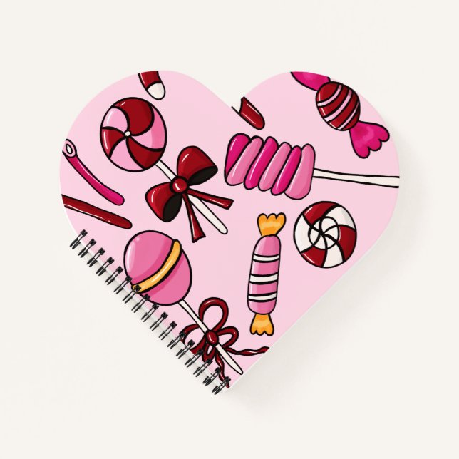 Cuaderno Cute Candy (Anverso)