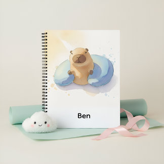 Cuaderno Cute Capybara-A Little Friend for Big Imaginations