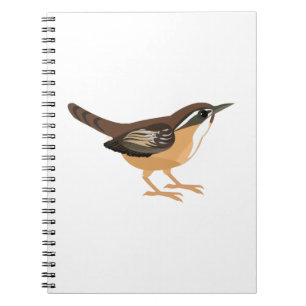 Cuaderno Cute Carolina Wren