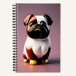 Cuaderno Cute Cartoon Dog Notebook