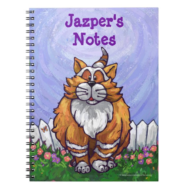 Cuaderno Cute Cat Personal Notebook (Frente)