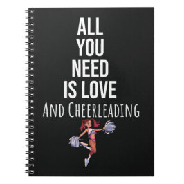 Cuaderno Cute Cheerleader Gift Ideas Cheerleading Sports