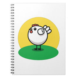 Cuaderno Cute Chicken